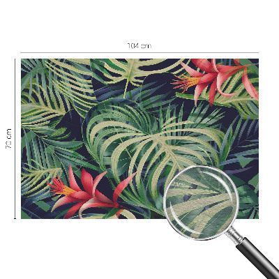 Wall mural Exotic plants