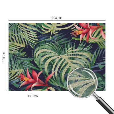 Wall mural Exotic plants