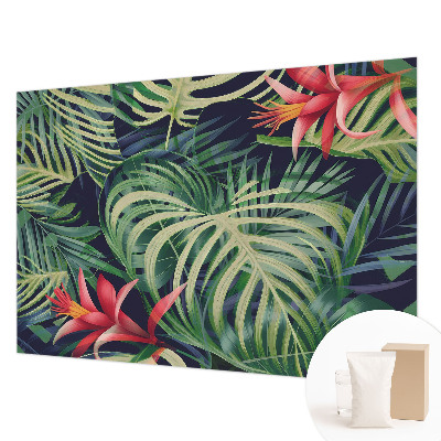 Wall mural Exotic plants