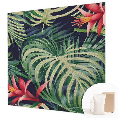 Wall mural Exotic plants