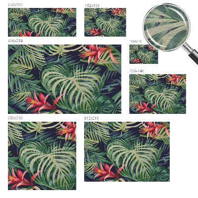 Wall mural Exotic plants