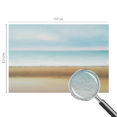 Wall mural for bedroom Seaside landscape