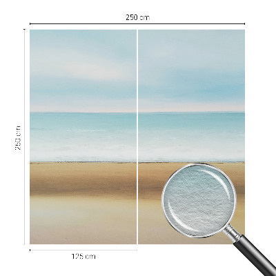 Wall mural for bedroom Seaside landscape