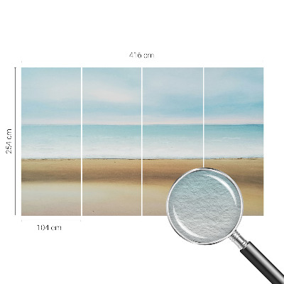 Wall mural for bedroom Seaside landscape