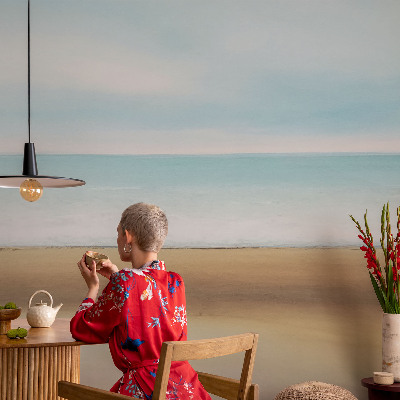 Wall mural for bedroom Seaside landscape