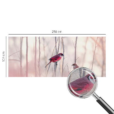 Photo wall mural Bird couple