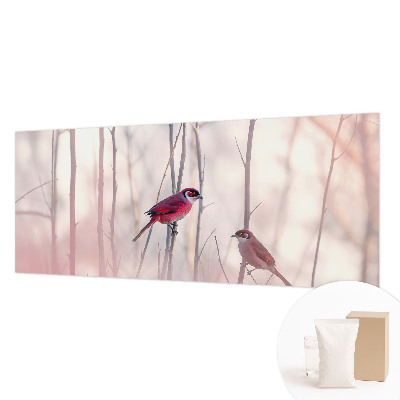 Photo wall mural Bird couple