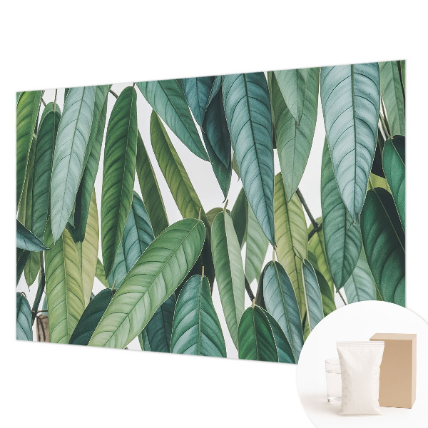 Bedroom wall mural wallpaper Natural leaves