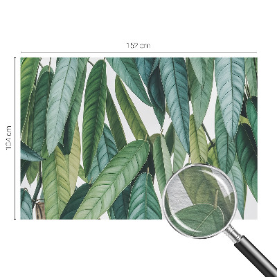 Bedroom wall mural wallpaper Natural leaves