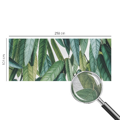 Bedroom wall mural wallpaper Natural leaves