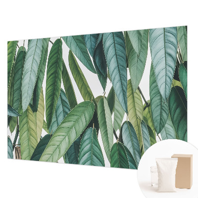 Bedroom wall mural wallpaper Natural leaves