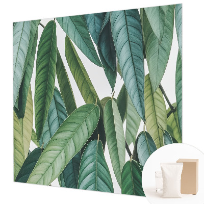 Bedroom wall mural wallpaper Natural leaves