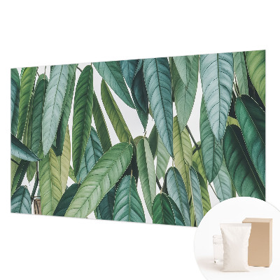 Bedroom wall mural wallpaper Natural leaves