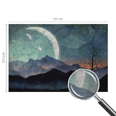 Wall mural Night landscape