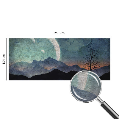 Wall mural Night landscape