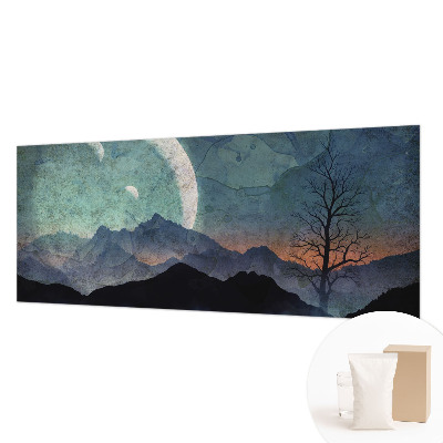 Wall mural Night landscape