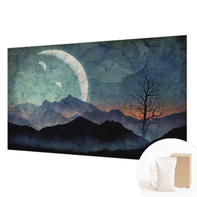 Wall mural Night landscape