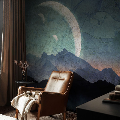Wall mural Night landscape