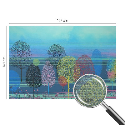 Modern wall mural Colorful harmony