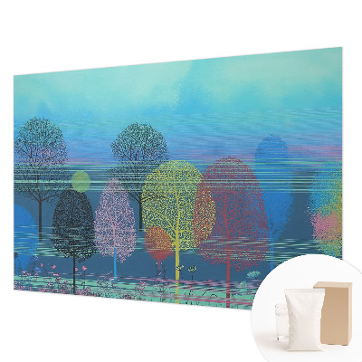 Modern wall mural Colorful harmony