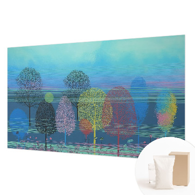 Modern wall mural Colorful harmony