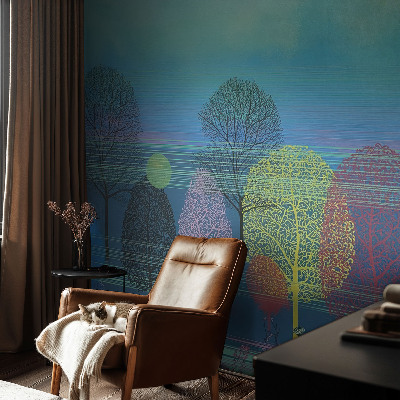 Modern wall mural Colorful harmony