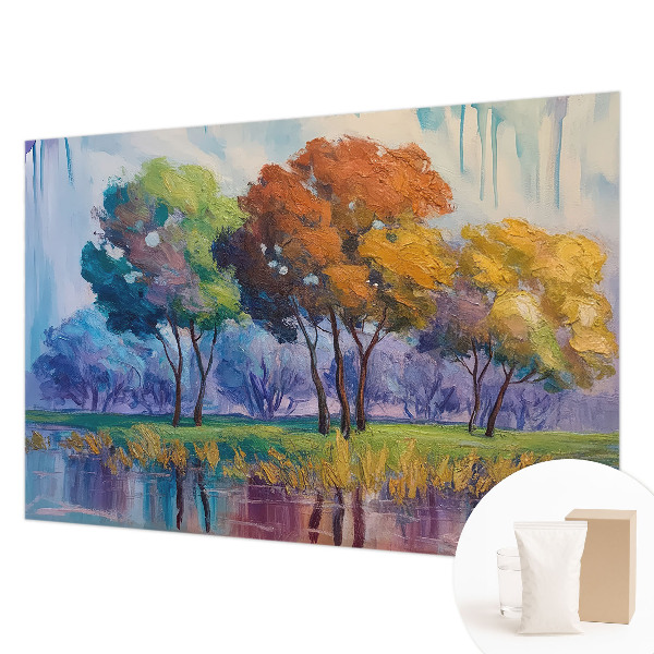 Wallpaper mural Tree abstraction