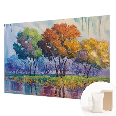 Wallpaper mural Tree abstraction