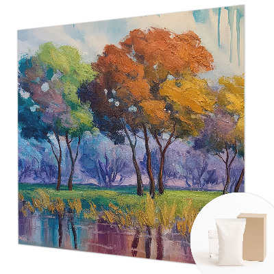 Wallpaper mural Tree abstraction