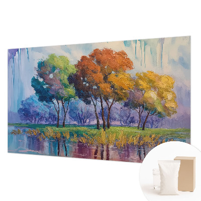 Wallpaper mural Tree abstraction