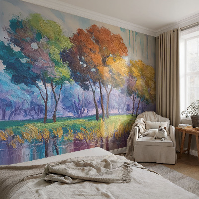 Wallpaper mural Tree abstraction