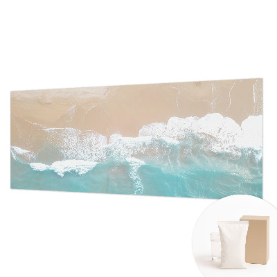 High quality wall mural wallpaper Roaring waves