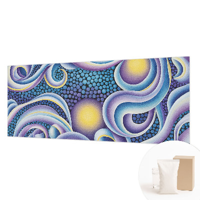 Premium wall mural for bedroom Colorful swirls