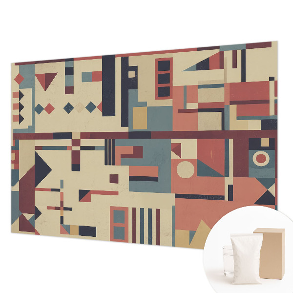 Premium photo wallpaper Abstract composition