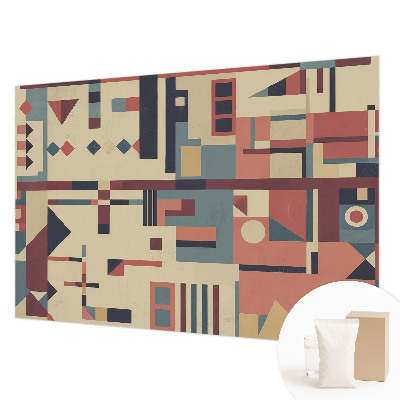 Premium photo wallpaper Abstract composition