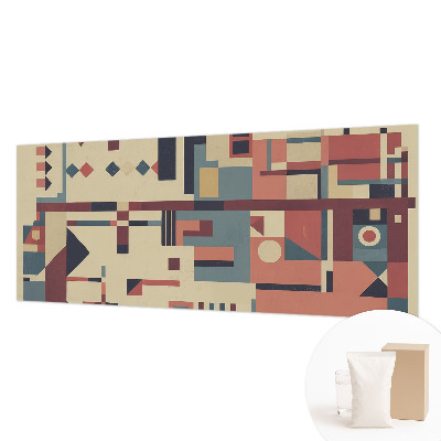 Premium photo wallpaper Abstract composition