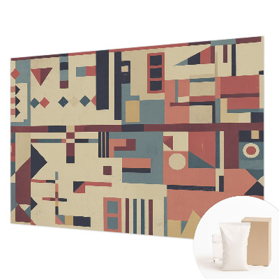 Premium photo wallpaper Abstract composition