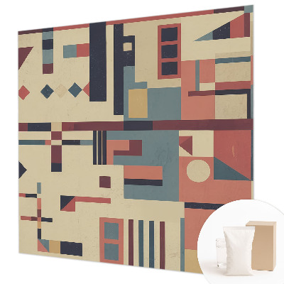 Premium photo wallpaper Abstract composition