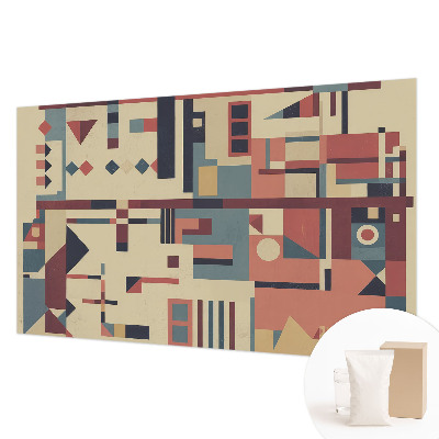 Premium photo wallpaper Abstract composition