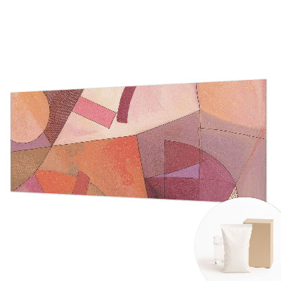 Non-woven photo wallpaper Colorful forms