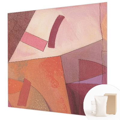 Non-woven photo wallpaper Colorful forms
