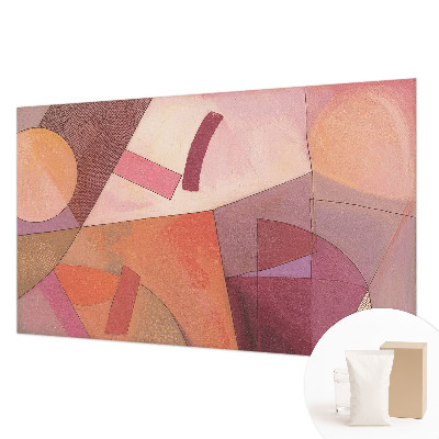Non-woven photo wallpaper Colorful forms
