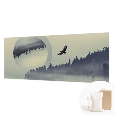 Non-woven wall mural Forest landscape