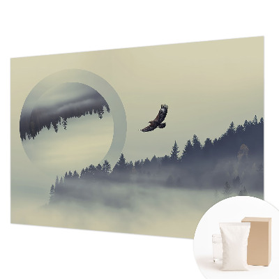 Non-woven wall mural Forest landscape