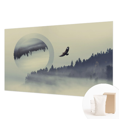 Non-woven wall mural Forest landscape