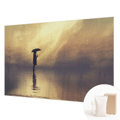 Photo wallpaper Mysterious scene