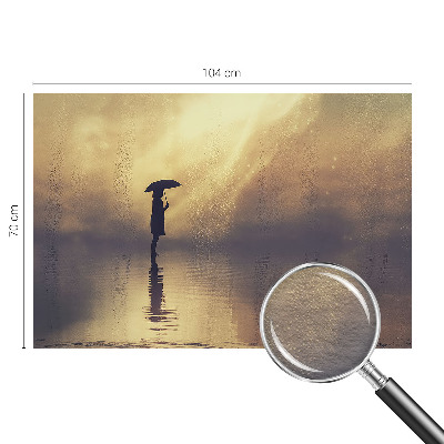 Photo wallpaper Mysterious scene