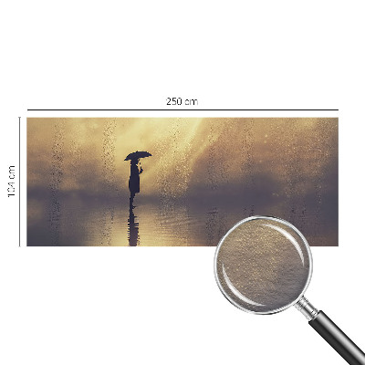 Photo wallpaper Mysterious scene