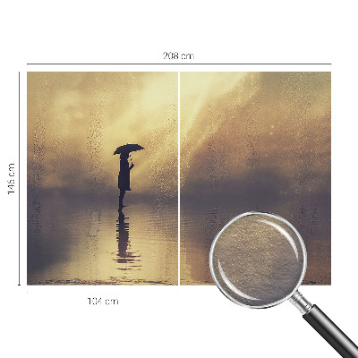 Photo wallpaper Mysterious scene