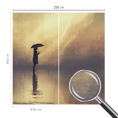Photo wallpaper Mysterious scene